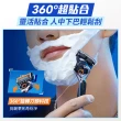 【Gillette 吉列】mo獨家☆ProGlide無感系列刮鬍刀(小黑磚同系列1刀架10刀頭)