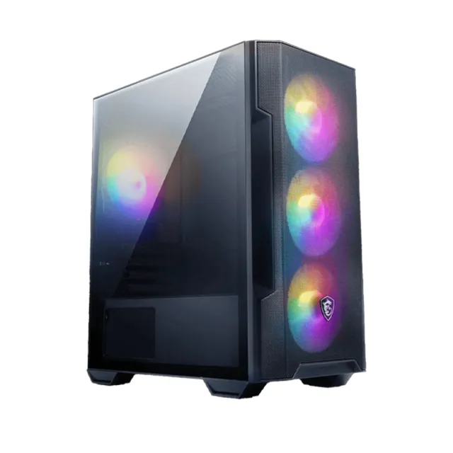 【微星平台】I5十核RTX 5060 8G GAMING Win11{競技未來II W}電競機(I5-14400F/B760/16G D4/1TB)