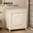 【ONE HOUSE】日蜜兒大容量側開附輪收納箱_任選(收納櫃 /置物箱/衣物收納/摺疊收納箱)