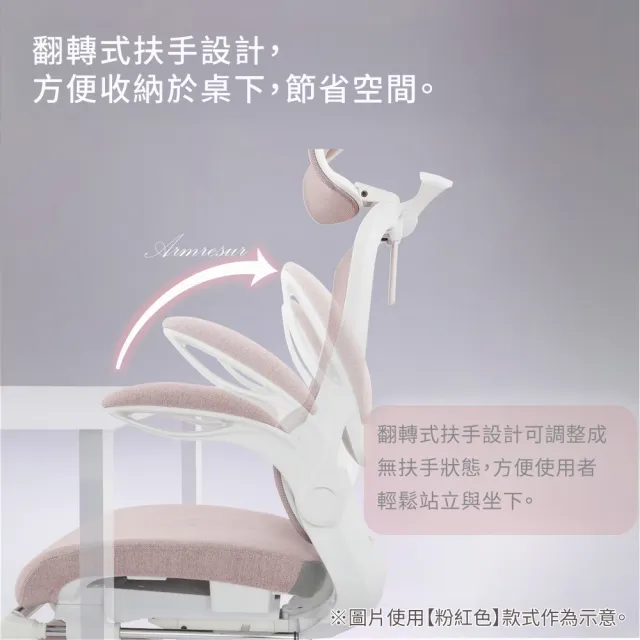 【NITORI 宜得利家居】電腦椅 事務椅 辦公椅 OC704 乳膠坐墊 BE(電腦椅 事務椅 辦公椅)