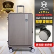 【LYNX官方直營】美國山貓19吋第三代前開登機箱(70MM避震煞車雙排輪、防爆拉鏈、TSA海關鎖、可加大)