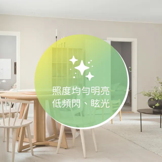 【Philips 飛利浦】4入組｜9W 易省燈泡 E27燈泡 G3(無藍光、長壽命、高光效、照度均勻、E27燈頭)