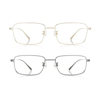 【JINS】極簡鈦度系列-多款任選 鈦系列(MTF-24A-160/161)