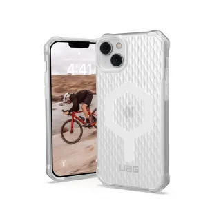 【UAG】iPhone 14 Plus MagSafe 耐衝擊輕量保護殼-透明(UAG)
