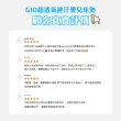 【GIO Pillow】中床 60×120cm 超透氣排汗嬰兒床墊 M號 送收納袋(嬰兒床墊 透氣床墊 可水洗床墊)
