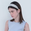 【ROCKFISH】WIDE HAIRBAND 寬版髮箍 大理石紋 clor 標誌 金屬 刻印 珠光白色