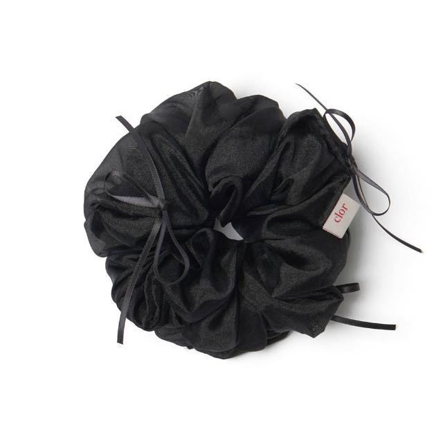 【Rockfish Weatherwear】ORGANZA SCRUNCH 紗質抓皺髮圈 緞面 緞帶 多色