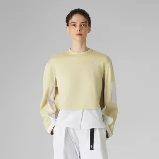 【The North Face 官方旗艦】北面UE女款米色UPF防曬長袖上衣｜8E863X4(黑標系列)