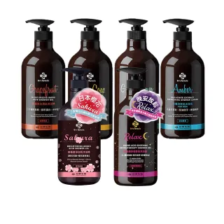 【Dr’s Formula 台塑生醫】雙11限定★香氛沐浴乳 800mlx4入組(柚香/琥珀/雪皂/碧泉/櫻花)