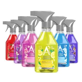 【Astonish 英國潔】抗菌4效合1精油清潔劑香味可選(550mlx3)