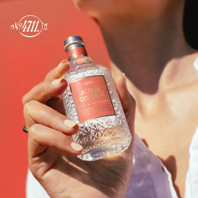 【4711 科隆之水】ACQUA COLONIA 無花果香根草古龍水100ml(專櫃公司貨)