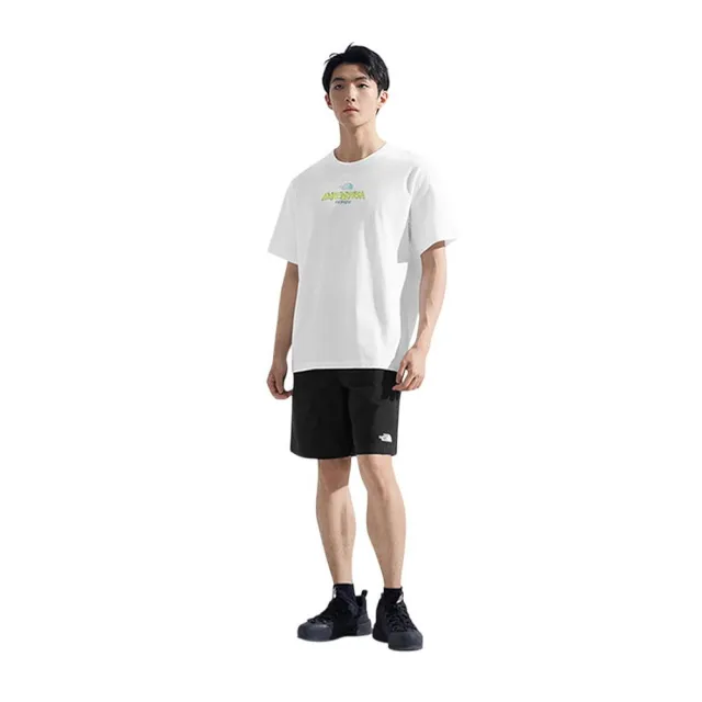 【The North Face】北臉 短袖上衣 男 女 中性 白 NF0A8F08FN4