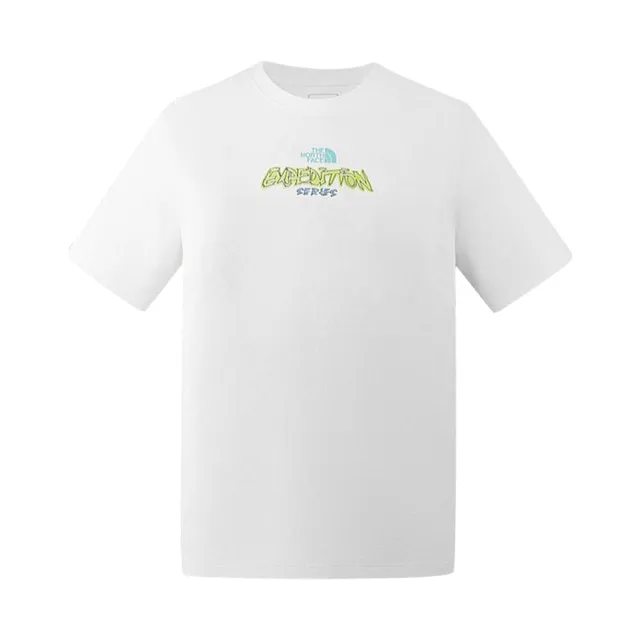 【The North Face】北臉 短袖上衣 男 女 中性 白 NF0A8F08FN4