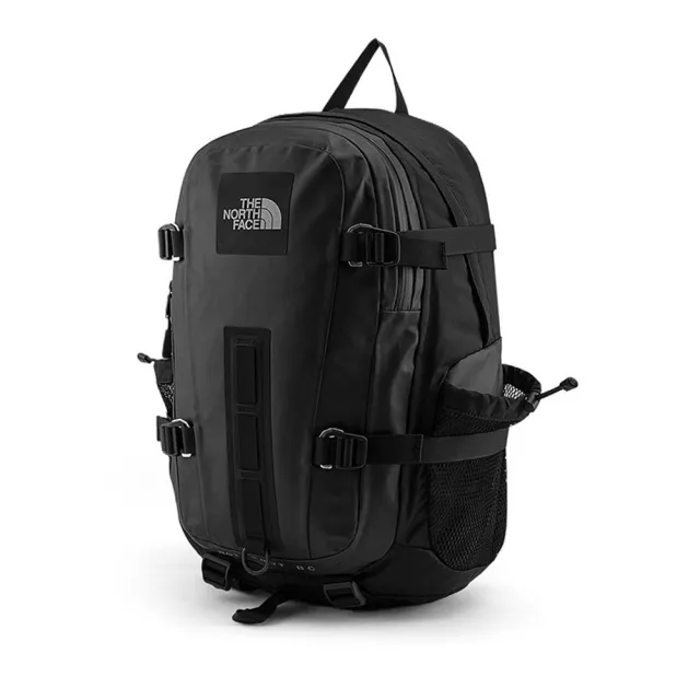 【The North Face】北臉 後背包 運動包 書包 旅行包 大容量 雙層 防潑水 HOT SHOT BC 黑 NF0A8EEXJK3