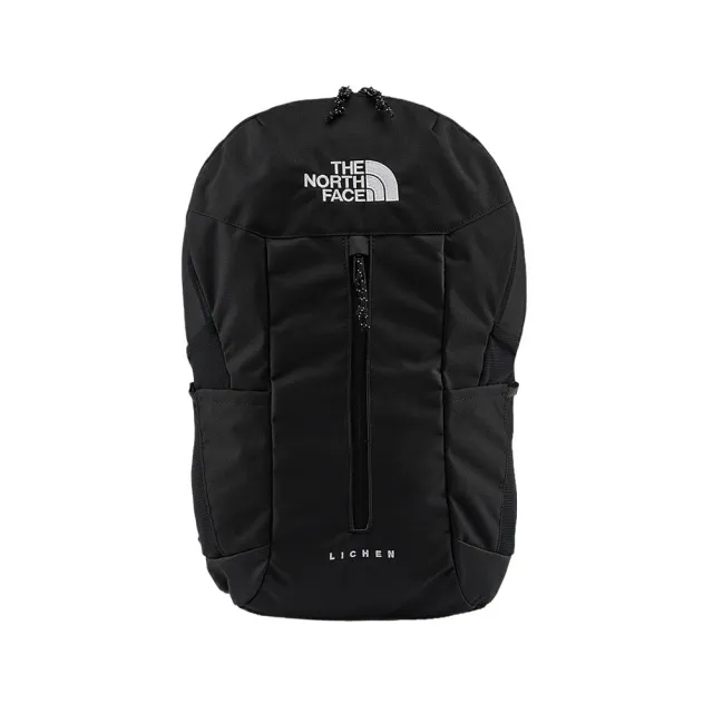 【The North Face】北臉 後背包 運動包 書包 旅行包 大容量 雙層 LICHEN DAYPACK 黑 NF0A8EEVKY4