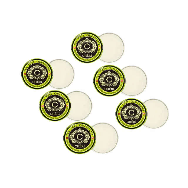 【澳洲 Cheri】茶樹軟膏(6入組 20克/罐)