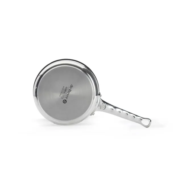【de Buyer 畢耶】畢耶夫人系列 不鏽鋼單柄調理鍋16cm-適用IH爐