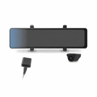 【DOD】RZW992 4K+2k GPS 星光2代夜視 電子後視鏡 區間測速科技執法 行車記錄器-快(贈安裝+64G卡)