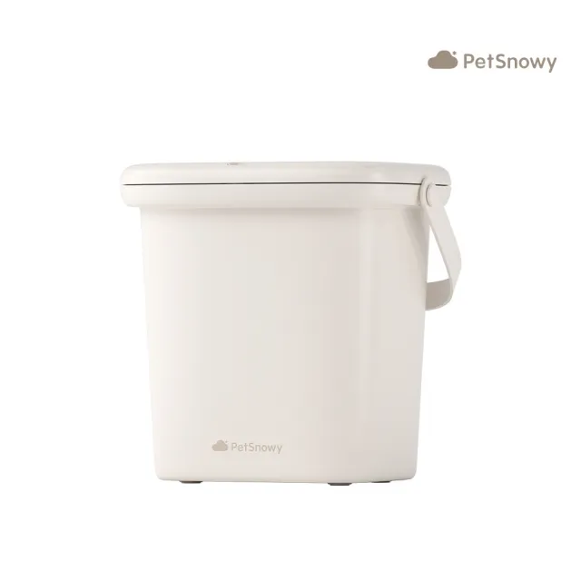 【PetSnowy】PetSnowy真空儲糧桶(自動恆壓鎖鮮 充電式設計 13L大容量)