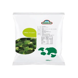【GREENS】青花菜1000g(防疫安心在家)