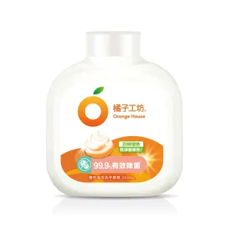 【橘子工坊】變色泡泡洗手慕斯補充瓶(350ml)