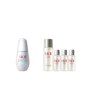 【SK-II官方直營】光蘊恆璨煥亮精華 30ml(禮盒/全新小燈泡精華/美白精華/新品上市/術後保養)
