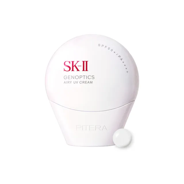 【SK-II官方直營】光蘊輕透CC霜/防曬霜30g(自然膚或玫瑰粉或透明/全新五合一/防曬小白球)
