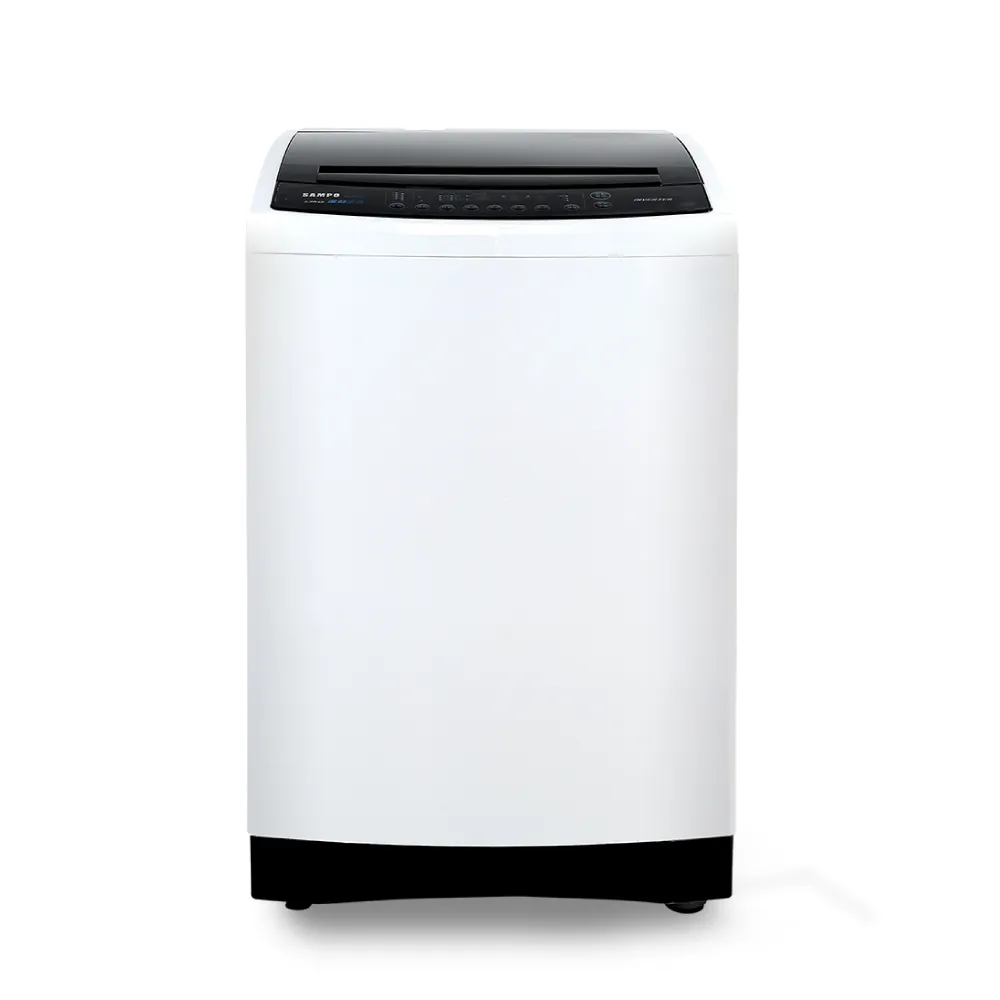 【SAMPO 聲寶】家電快配momo獨家★13KG 變頻 金乾淨 直立式洗衣機(WM-MD13C)