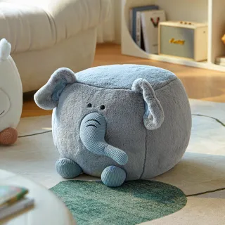 【hoi! 好好生活】預購60天★林氏木業萌寵動物小坐凳 LS742(多款可選)