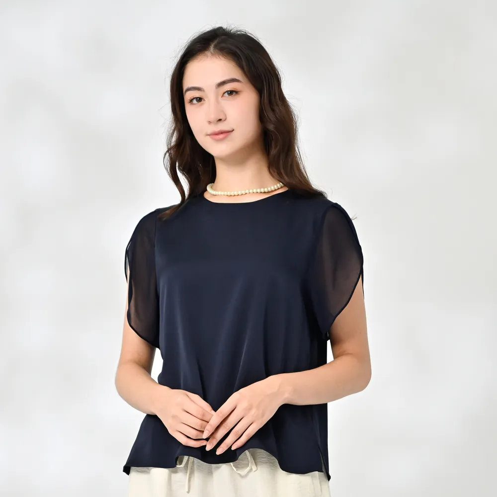 御絹坊 修身精品絲綢蠶絲上衣