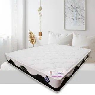 【hoi! 好好生活】美國伊麗絲冰晶紗獨立筒床墊ES- 利百佳5尺 雙人台規  *尺寸可客訂*