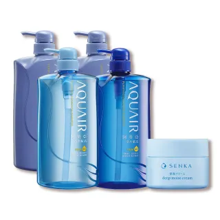 【阿葵亞】重量版 淨水賦活 洗髮/潤髮 1000ml x4入(網路獨家)