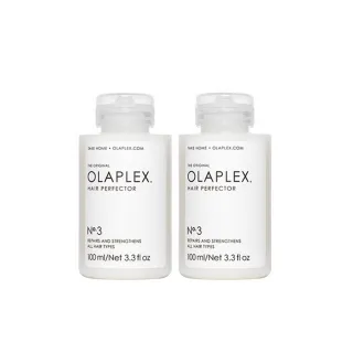 【OLAPLEX 歐啦】3號結構還原護髮素100ml雙入組(3號洗前修護素100mlx2)
