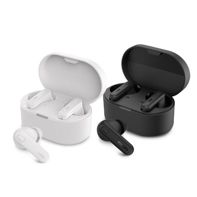 【Philips 飛利浦】人體工學舒適型真無線藍牙耳機-TAT1108