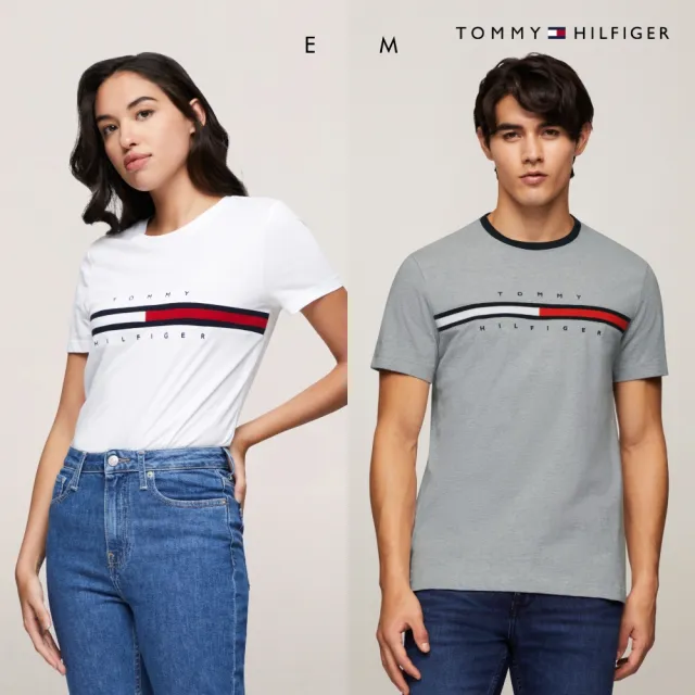 【TOMMY HILFIGER】官方旗艦館 經典男女短袖T恤 多款任選