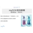 【myO2】水氧洗髮精/潤髮乳450ml(紫光抗毛躁/藍光剋扁塌/小姐不熙娣推薦/護髮乳)