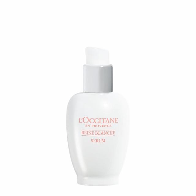 【L’Occitane 歐舒丹】官方直營 白皇后光蘊透白精萃30ml(美白/精華/保濕)