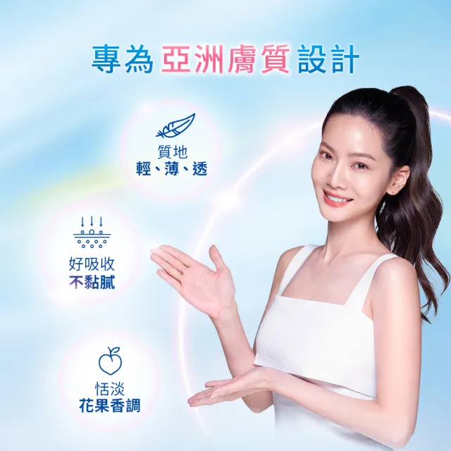 【NIVEA 妮維雅】亮白極致嫩膚乳液400ml(No.1 美白身體乳)