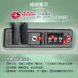 【LYNX官方直營】美國山貓26吋第二代前開行李箱(防爆拉鏈、避震雙排輪、TSA海關鎖、可加大)