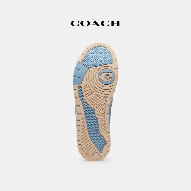 【COACH】蔻馳官方直營 SOHO男款休閒鞋-風信子色(CAQ15)