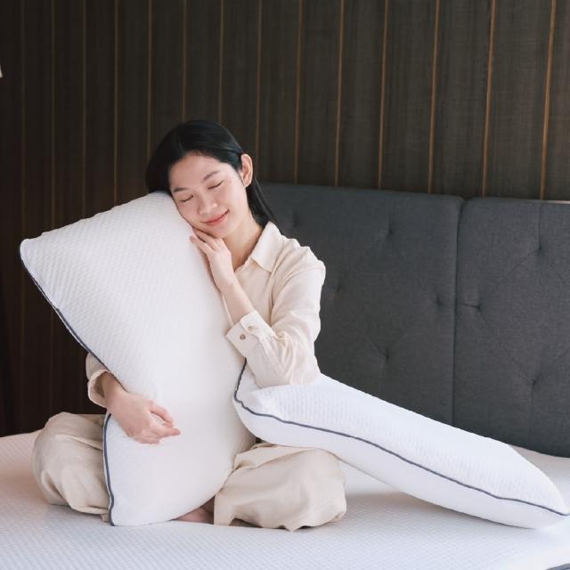 【德國Emma】黑鑽石記憶枕(涼感科技記憶棉 自由調整高低度)