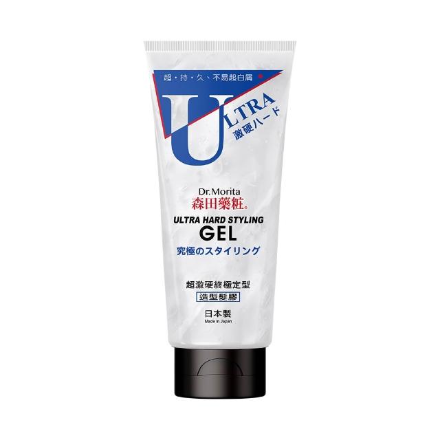 即期品【DR.JOU 森田藥粧】日本超激硬造型髮膠200g