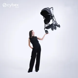 【Cybex 官方直營】Melio Carbon 2025版碳纖維超輕量全功能推車
