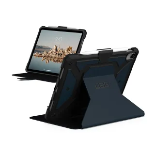 【UAG】iPad 11/10.9吋都會款耐衝擊保護殼-藍(A16 防摔殼 平板殼保護殼)