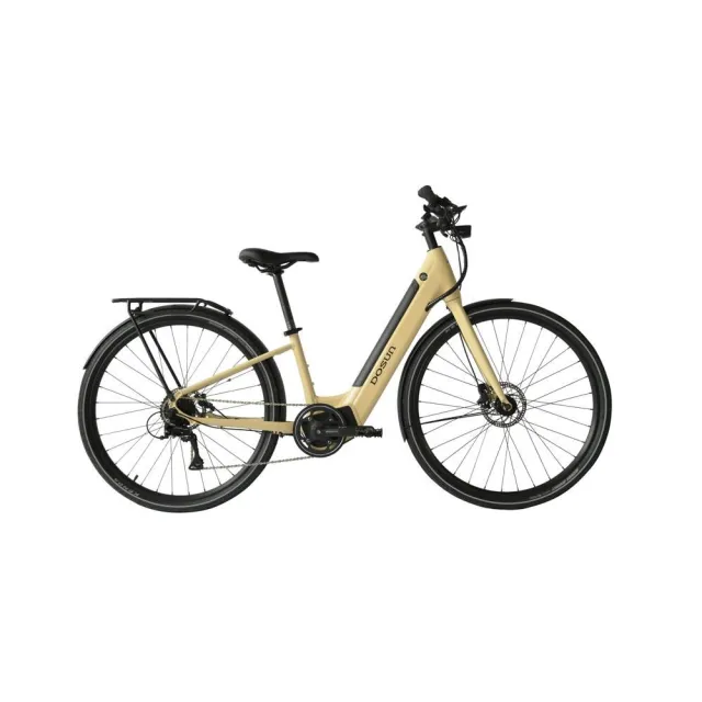 【DOSUN】電動輔助自行車 CTPRO 14吋奶油黃_送安裝(車麗屋)