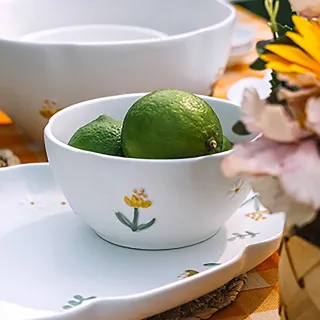 【hoi! 好好生活】小雛菊 陶瓷5吋飯碗