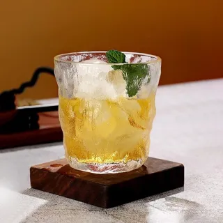 【hoi! 好好生活】冰川岩石玻璃杯280ml