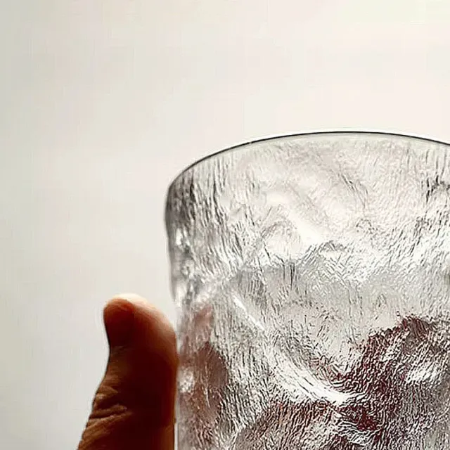 【hoi! 好好生活】冰川岩石玻璃杯280ml