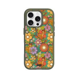 【RHINOSHIELD 犀牛盾】iPhone 16系列 SolidX MagSafe兼容 強化吸震緩衝防摔手機殼/小鹿斑比(迪士尼經典)