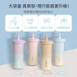 【LocknLock 樂扣樂扣】官方直營 獨家雙享組(316L不鏽鋼吸管杯+Tritan材質吸管杯)